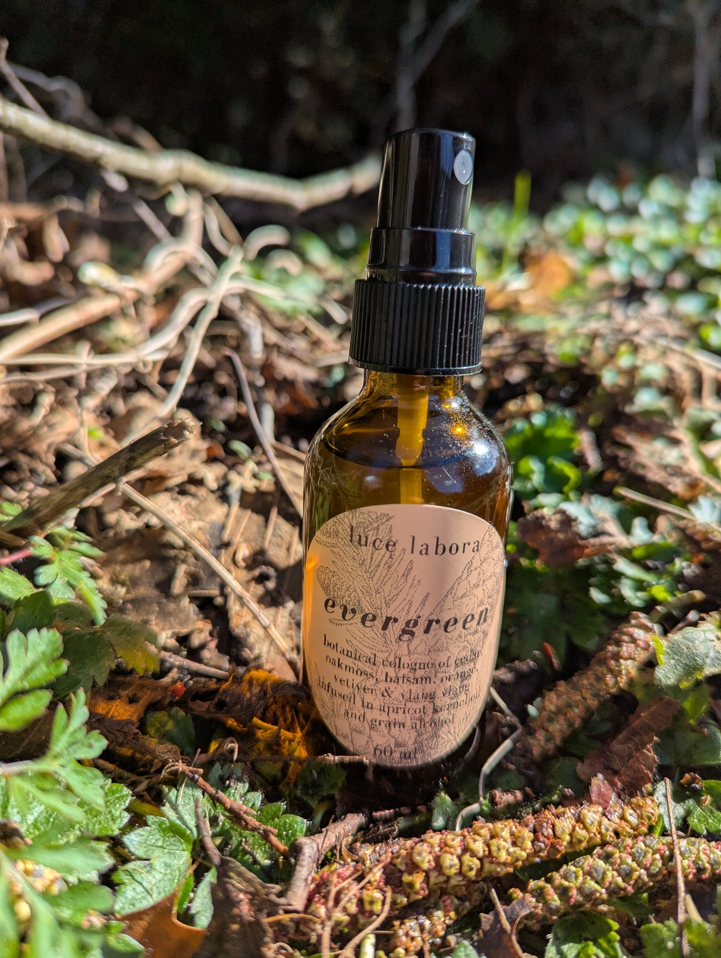 evergreen | 10 ml & 30 ml botanical cologne