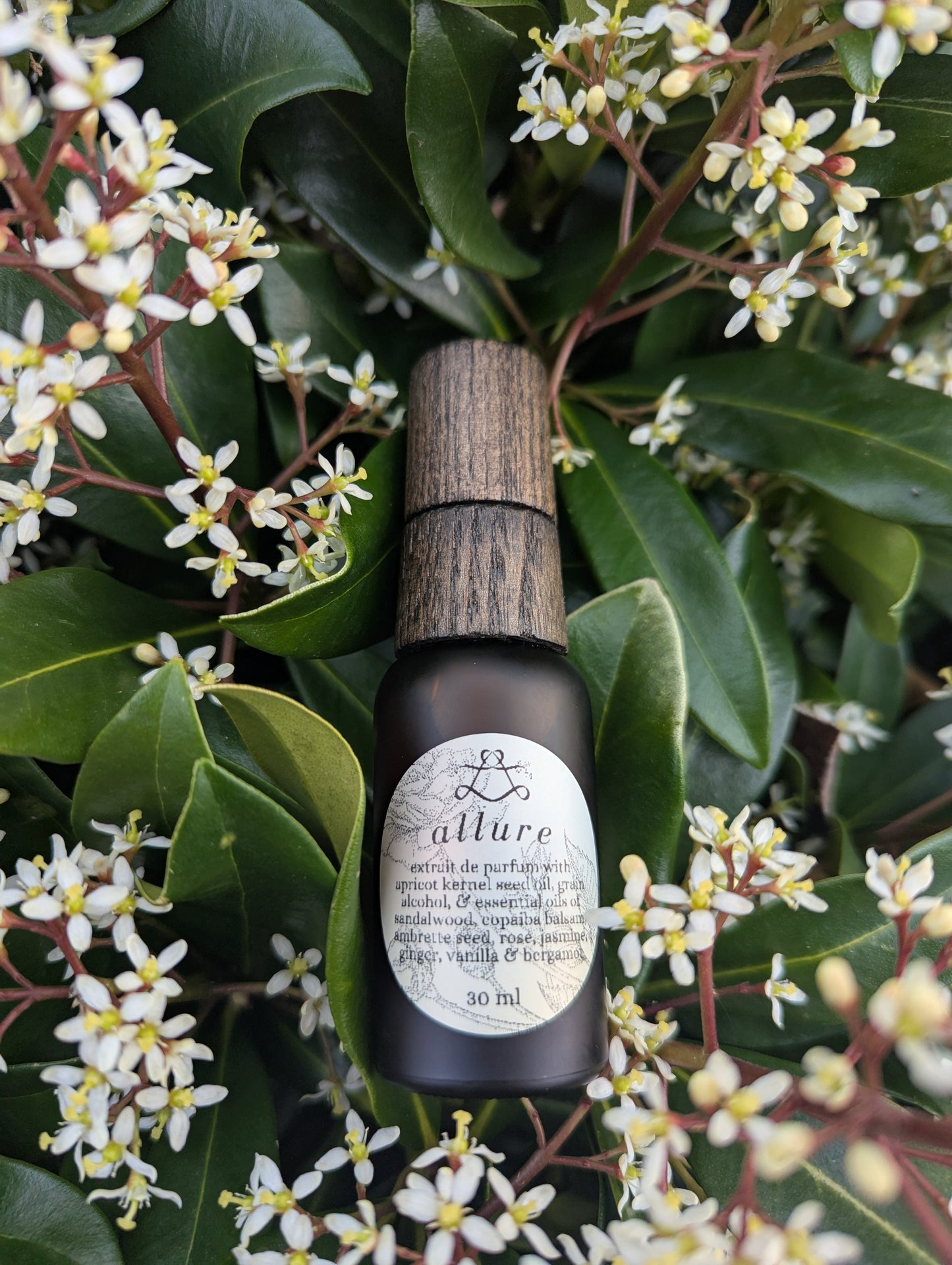 allure | 10 ml & 30 ml botanical perfume