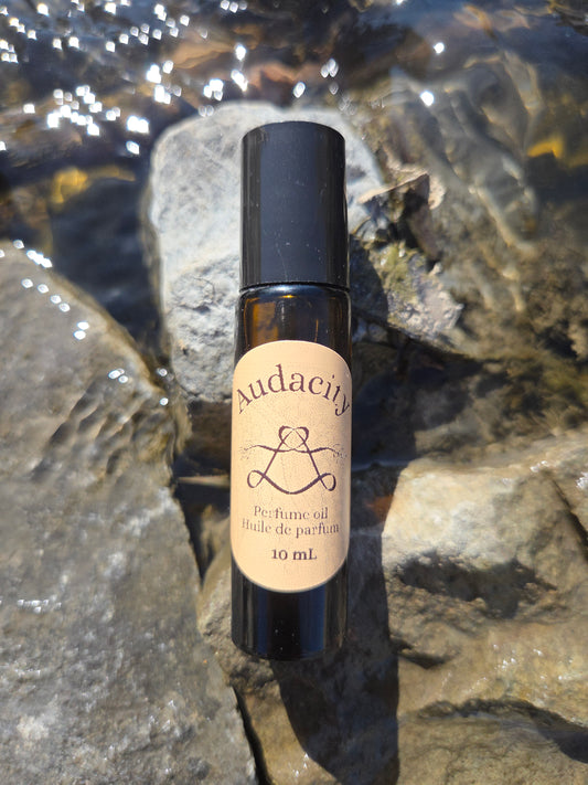 Audacity | 10 ml perfume oil