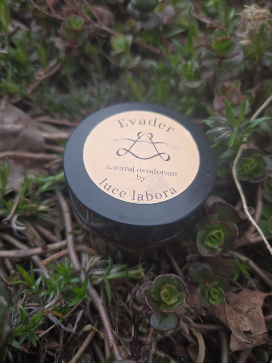 Evader |  60 g natural deodorant