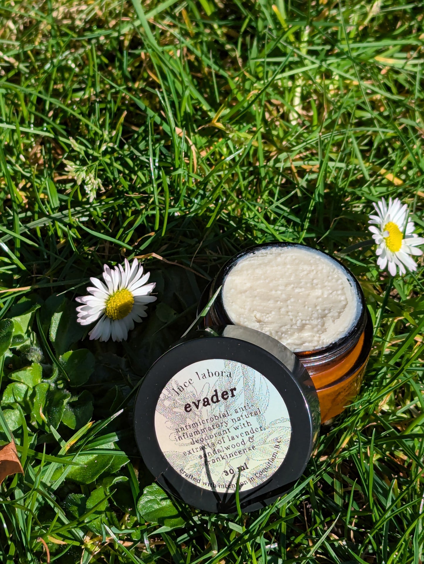 evader | natural deodorant