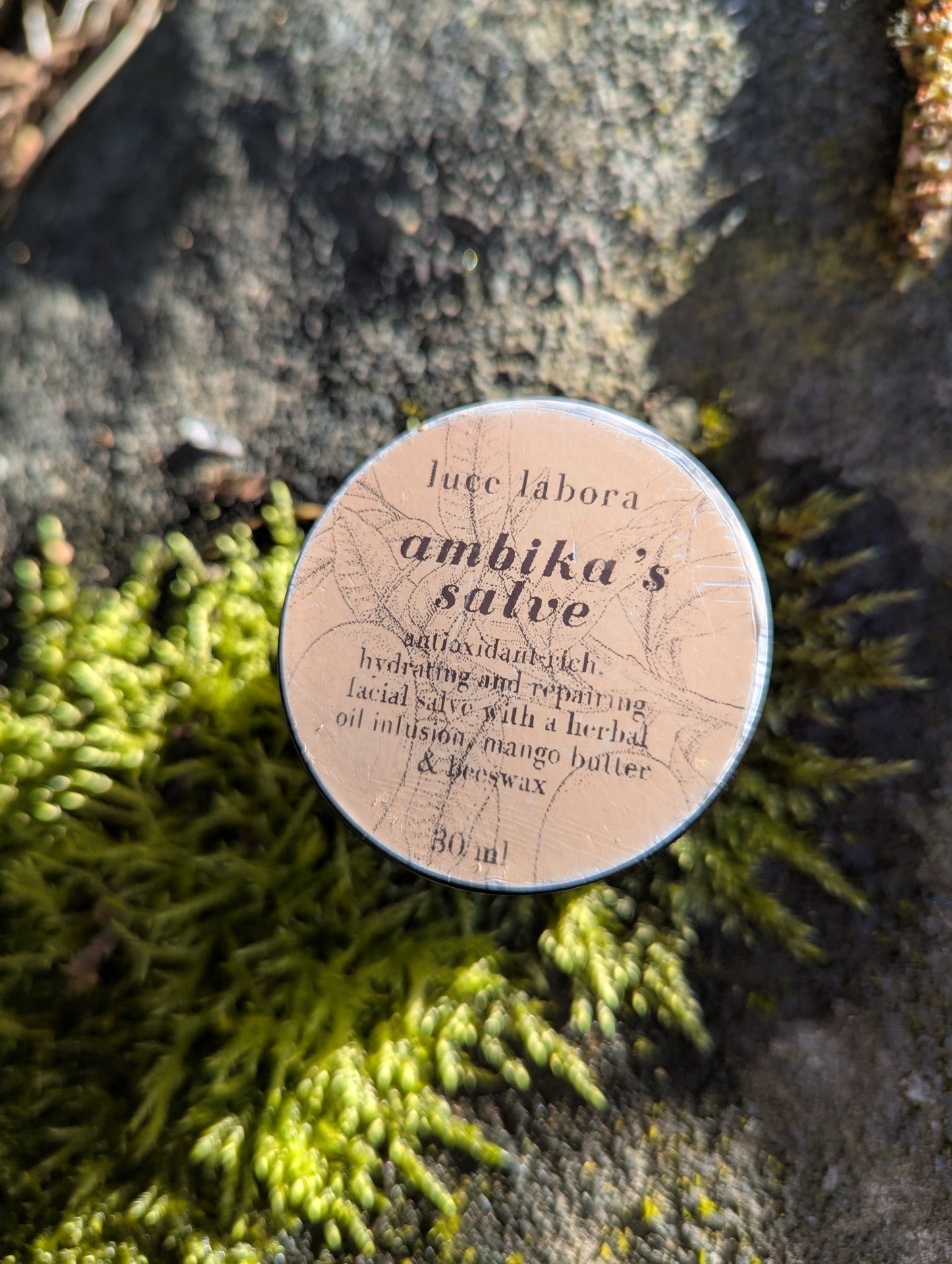 ambika's salve | mango butter healing balm