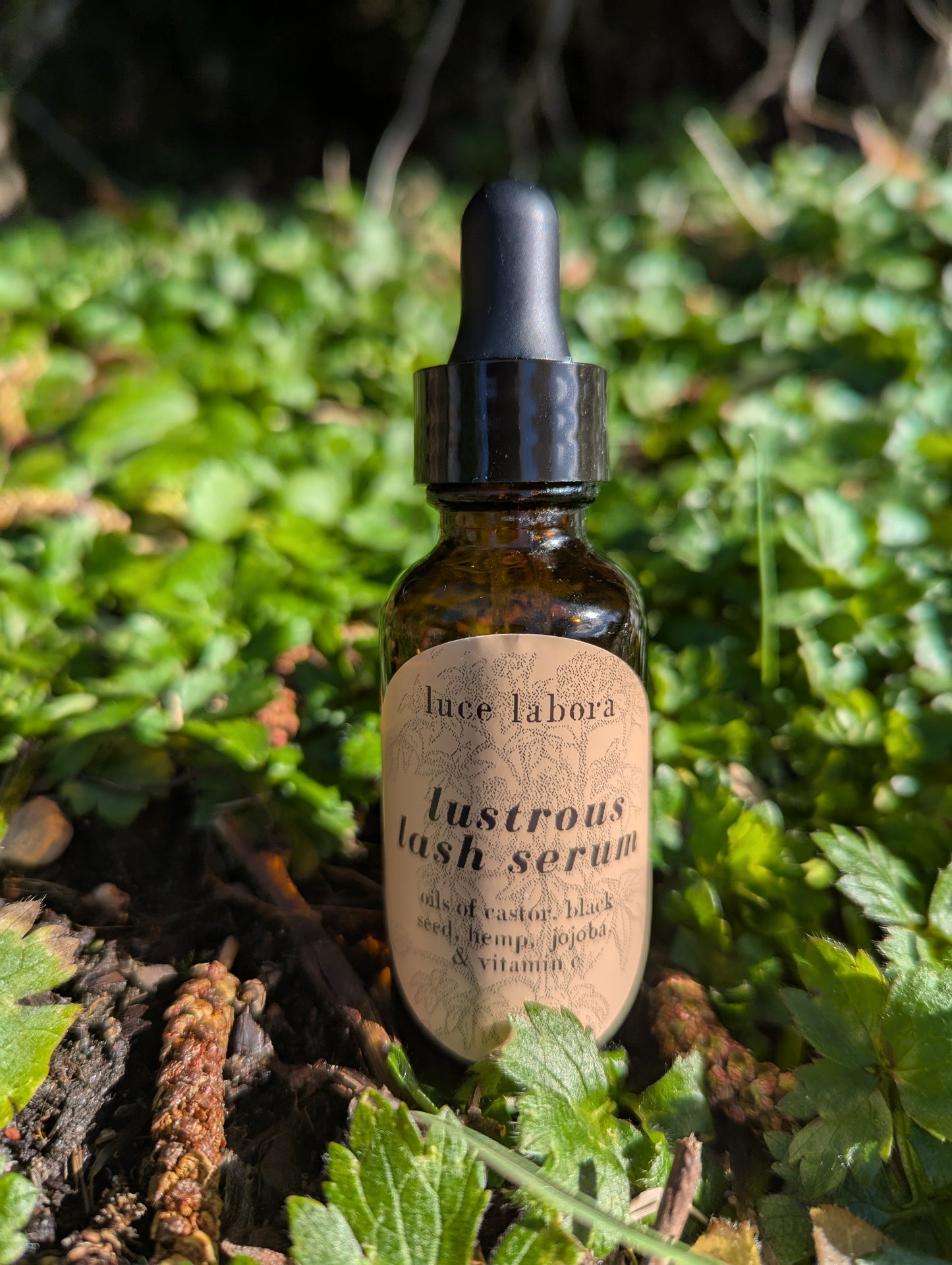 lustrous lash serum | 30 ml natural oil blend