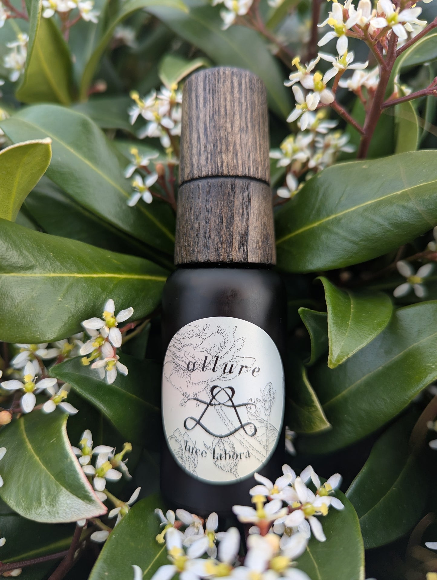 allure | 10 ml & 30 ml botanical perfume