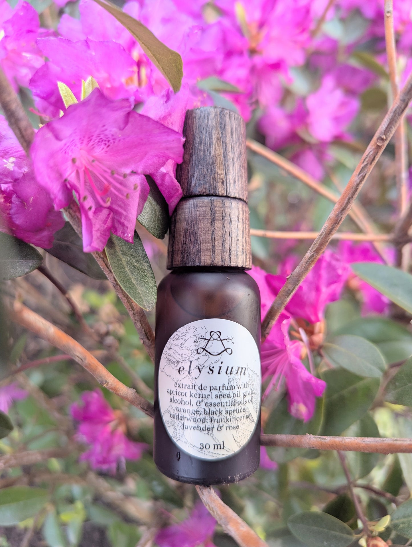 elysium | 10 ml & 30 ml botanical perfume